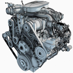 P12A6 Engine